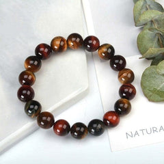 Natural Stones Tiger Eye Bracelets Buddhatrends