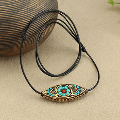 Nepal Eye Pendant Necklace Buddhatrends