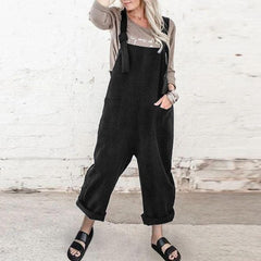 Carmen Plus Size Overalls Buddhatrends