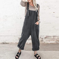 Carmen Plus Size Overalls Buddhatrends