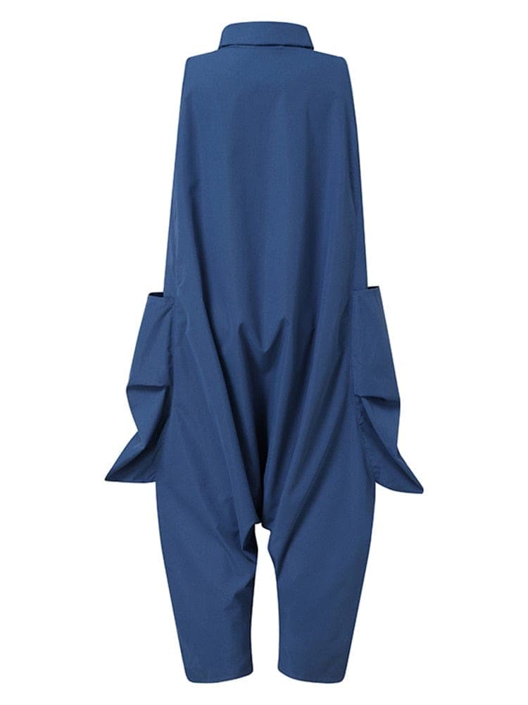 Xtreme Oversized Dropped Crotch Overall Buddhatrends