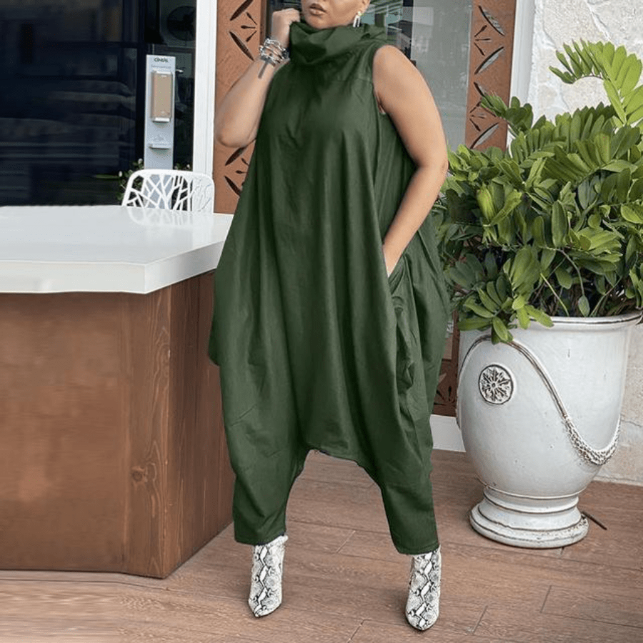 Xtreme Oversized Dropped Crotch Overall Buddhatrends