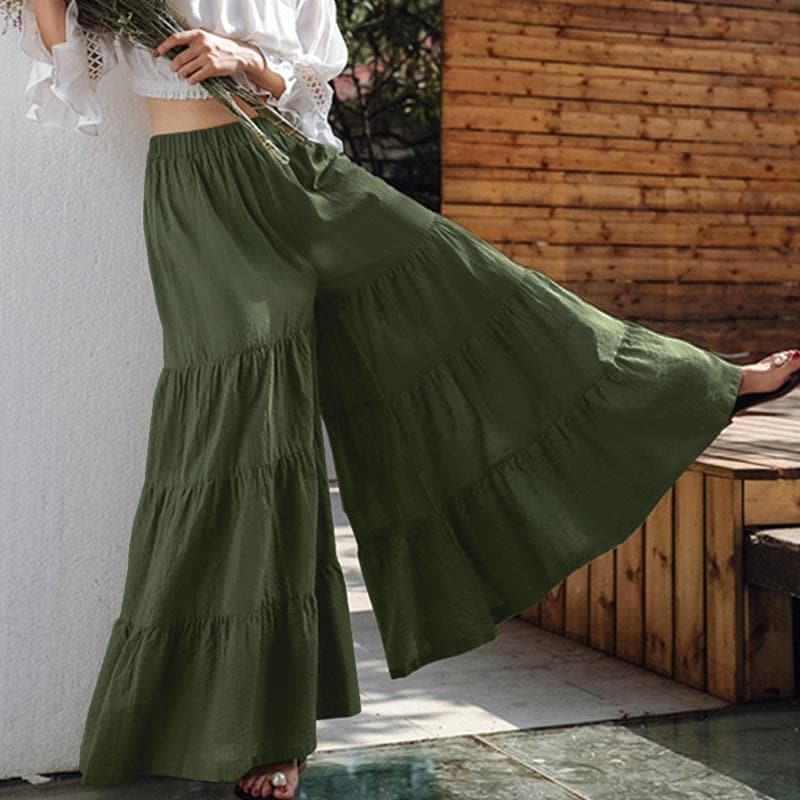 Gypsy Soul Oversized Palazzo Pants Buddhatrends