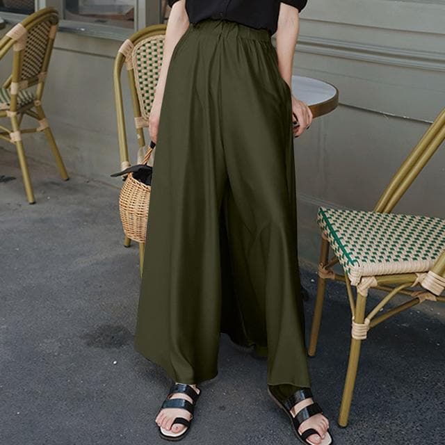 Isla Wide Leg Palazzo Pants Buddhatrends