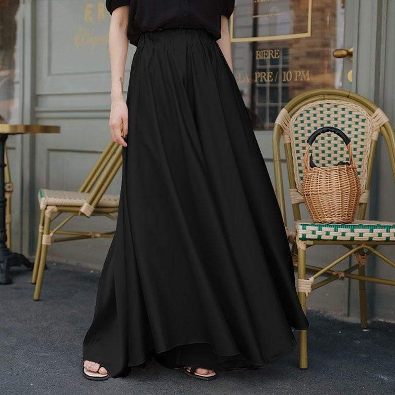 Isla Wide Leg Palazzo Pants Buddhatrends