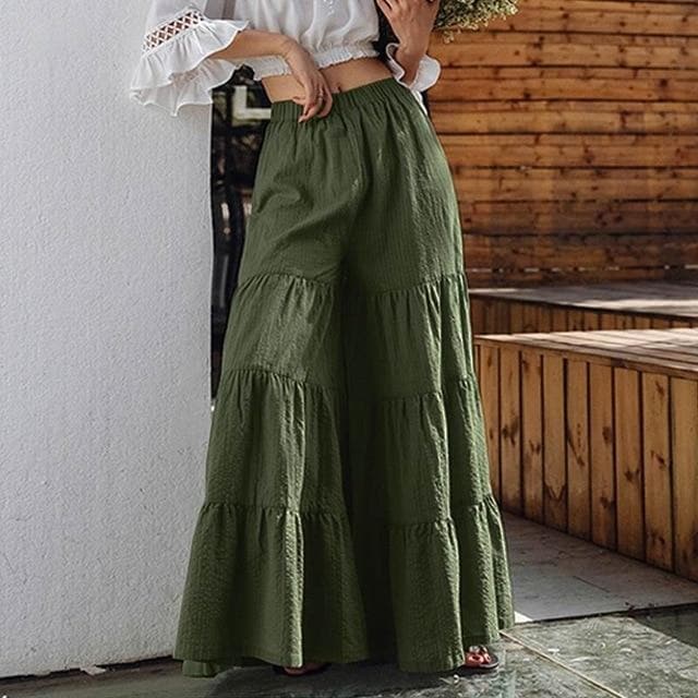 Gypsy Soul Oversized Palazzo Pants Buddhatrends