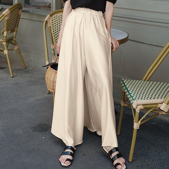 Isla Wide Leg Palazzo Pants Buddhatrends