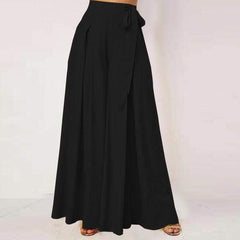 Coraline High Waist Wide Leg Pants Buddhatrends