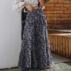 Gypsy Soul Oversized Floral Palazzo Pants Buddhatrends