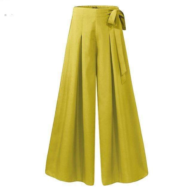 Coraline High Waist Wide Leg Pants Buddhatrends