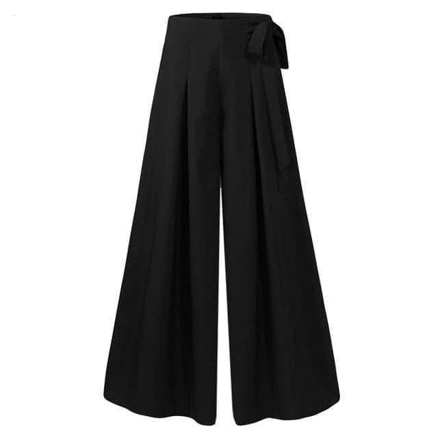 Coraline High Waist Wide Leg Pants Buddhatrends