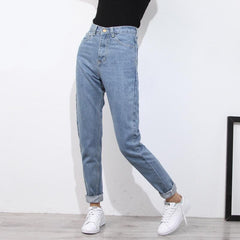 Vera High Waist Boyfriend Jeans Buddhatrends