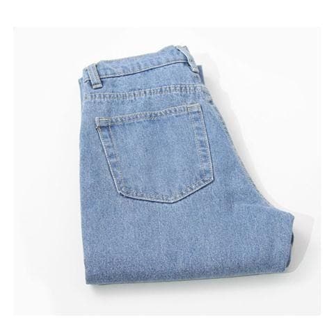 Vera High Waist Boyfriend Jeans Buddhatrends