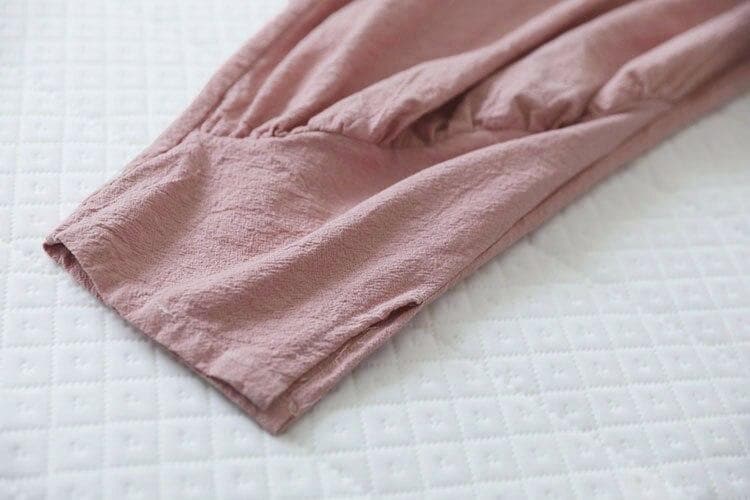 Simplicity Cotton & Linen Harem Pants | Lotus Buddhatrends