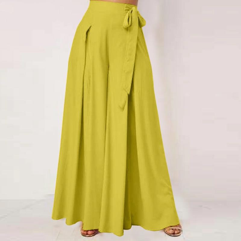 Coraline High Waist Wide Leg Pants Buddhatrends