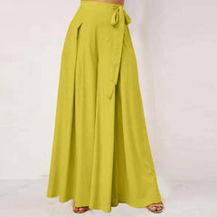 Coraline High Waist Wide Leg Pants Buddhatrends