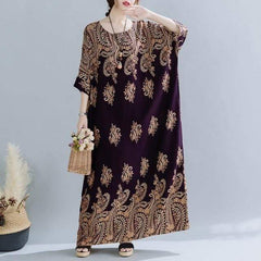 Imperial Beauty Kaftan Dress Buddhatrends