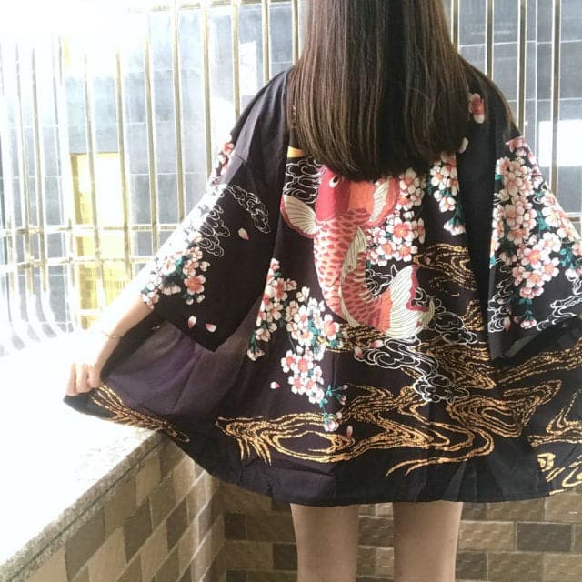 Koi Fish Soft Kimono Buddhatrends