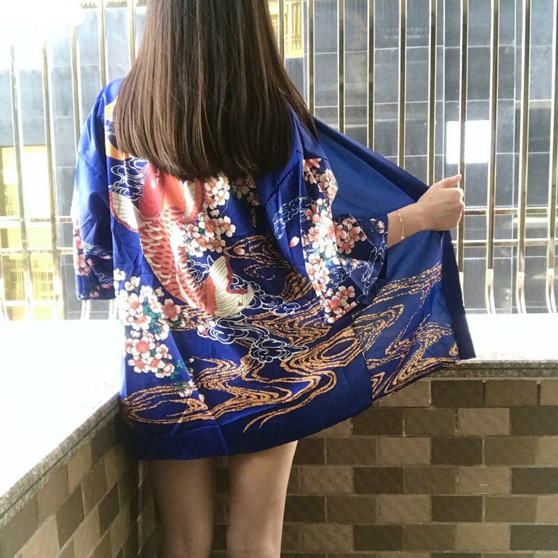 Koi Fish Soft Kimono Buddhatrends