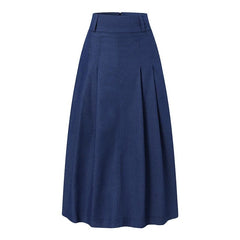 Easy Sunday Morning Maxi Skirt Buddhatrends