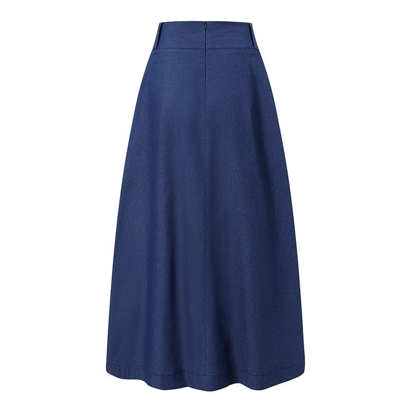 Easy Sunday Morning Maxi Skirt Buddhatrends