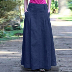 Easy Sunday Morning Maxi Skirt Buddhatrends