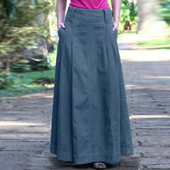 Easy Sunday Morning Maxi Skirt Buddhatrends