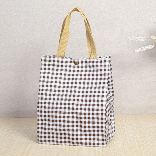 Funky Printed Canvas Shopper Tote Buddhatrends