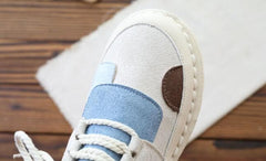 Soft Patchwork Sneakers Shoes Buddhatrends