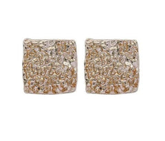 Square Shaped Stud Earrings Buddhatrends