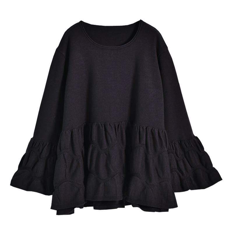 Clarissa Oversized Bell Sleeve Shirt Buddhatrends