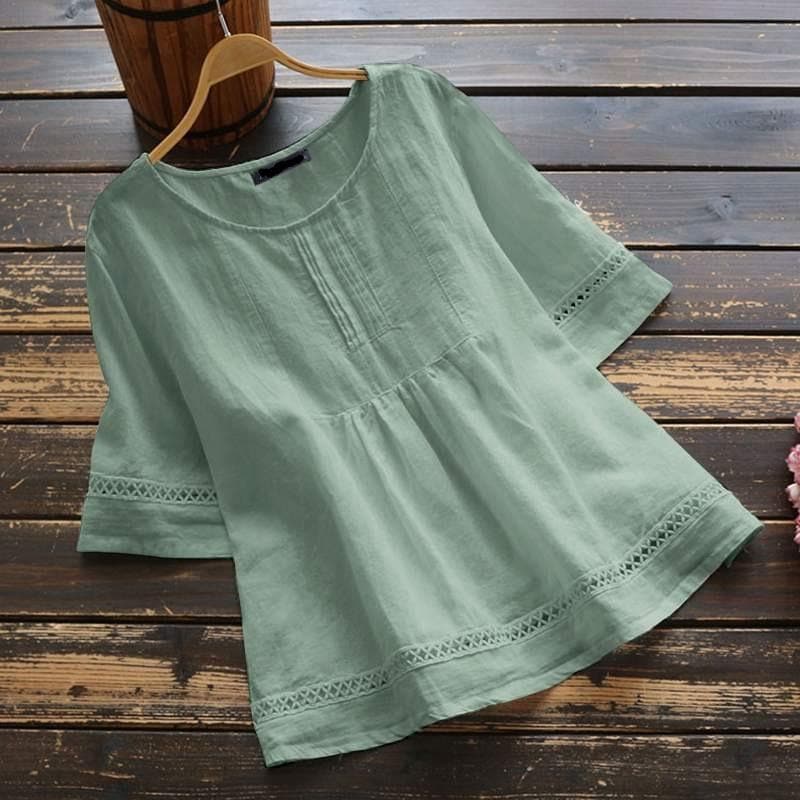 Gypsy Soul Loose Pleated T-Shirt Buddhatrends