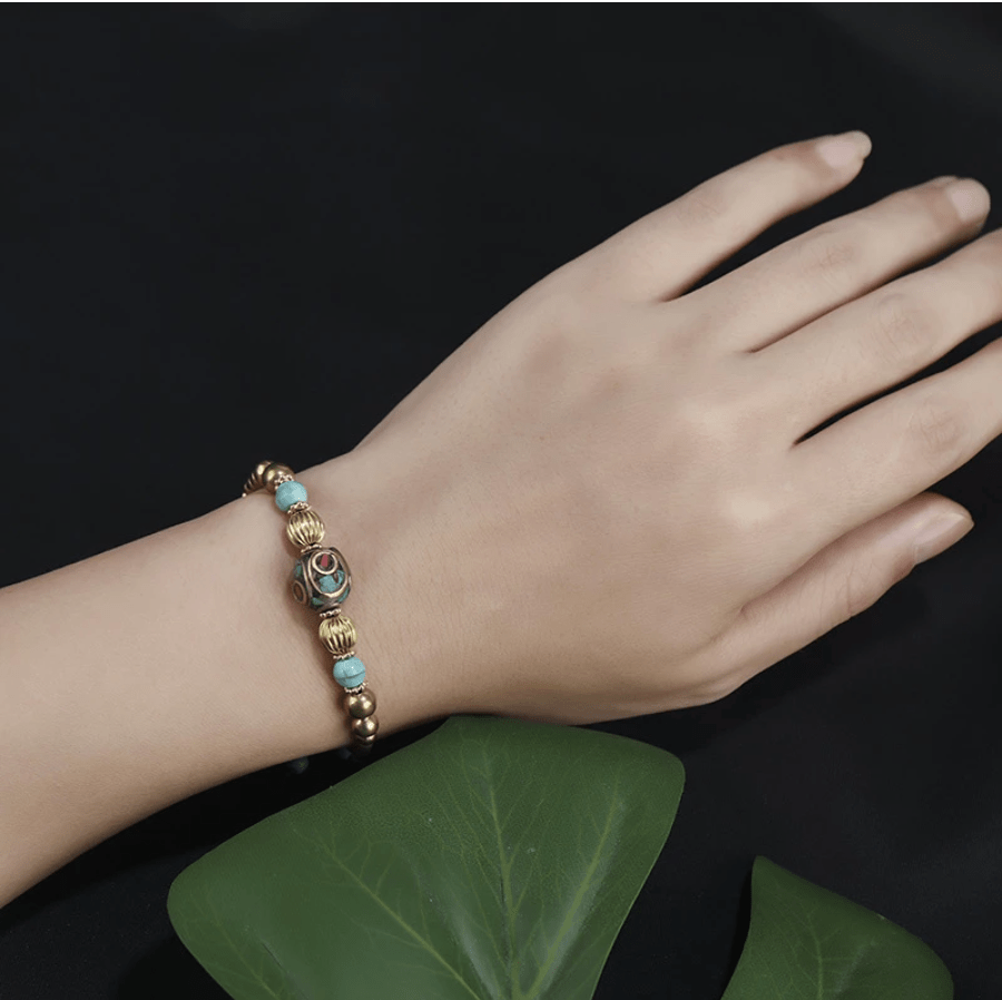 Tibetan Handmade Braided Bracelet - Buddhatrends