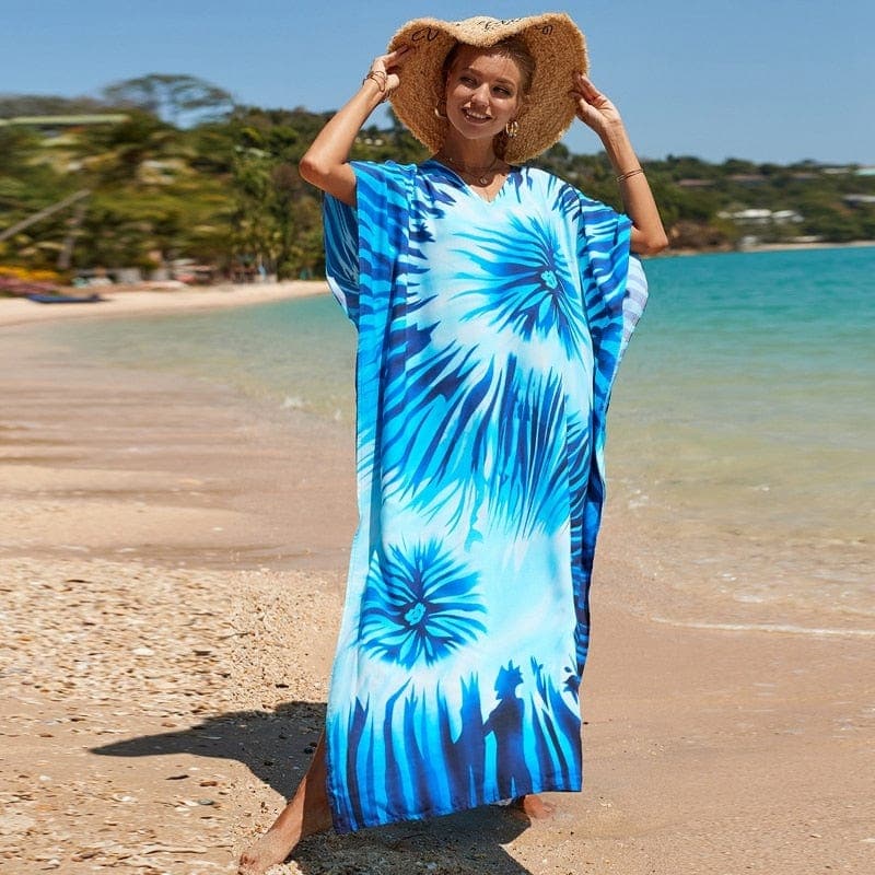 Willow Maxi Tie Dye Dress Buddhatrends