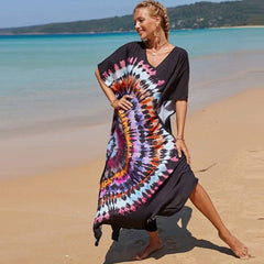 Janis Tie Dye Dress Buddhatrends