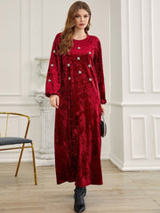 Velvet Diamonds Maxi Dress Buddhatrends