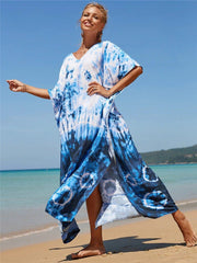 Seaside Tie Dye Beach Dress Buddhatrends