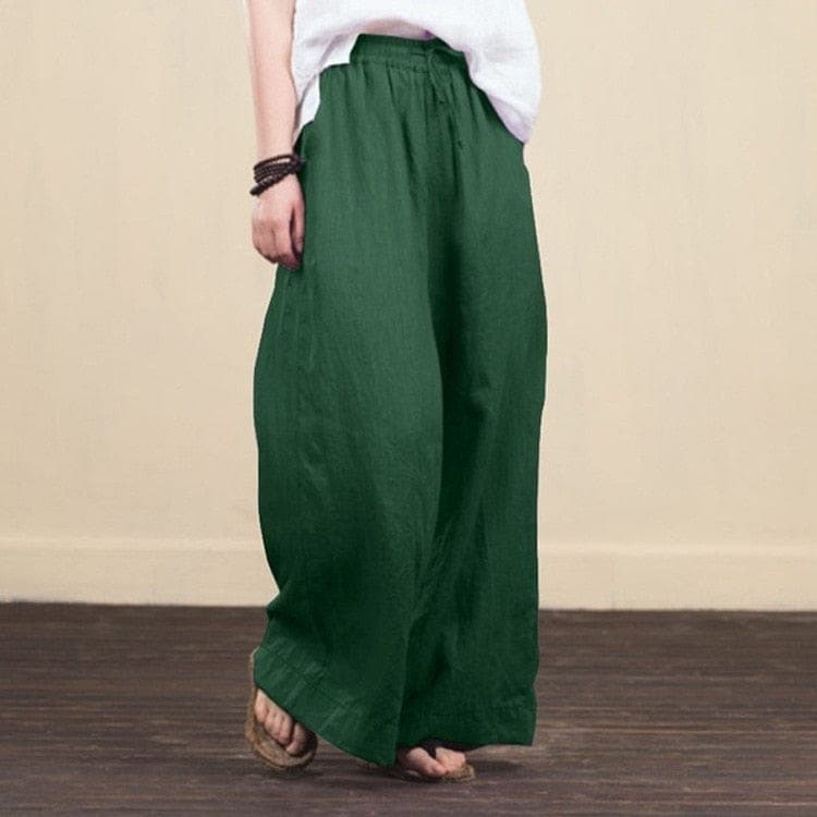 Sheeba Wide Leg Palazzo Pants Buddhatrends