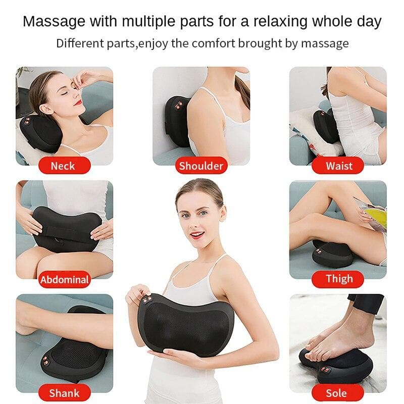 Car&Home Upgraded Electric Massage Pillow DYLINOSHOP