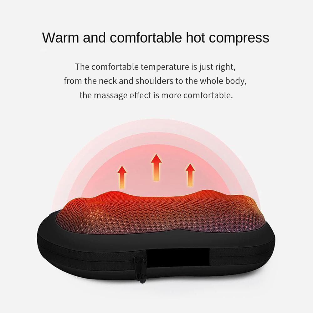 Car&Home Upgraded Electric Massage Pillow DYLINOSHOP