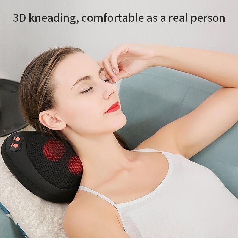 Car&Home Upgraded Electric Massage Pillow DYLINOSHOP