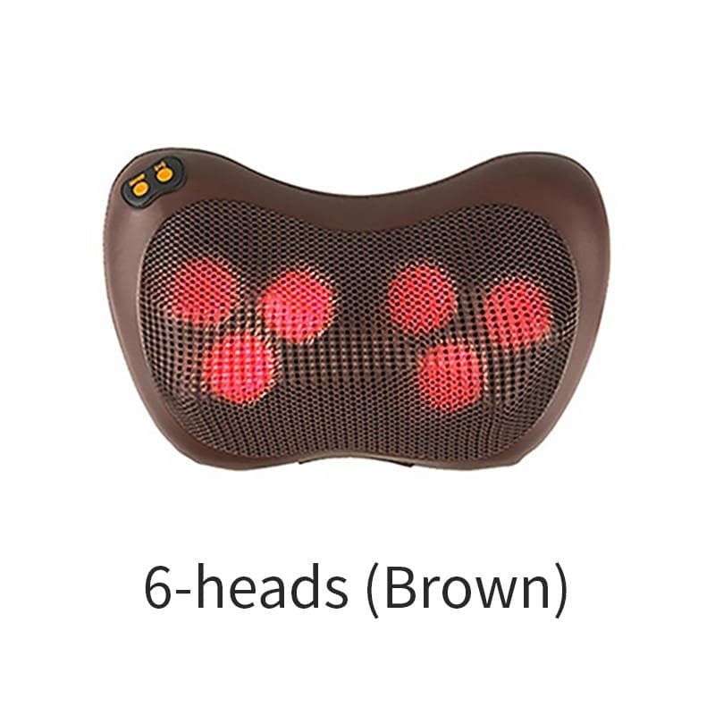 Car&Home Upgraded Electric Massage Pillow DYLINOSHOP