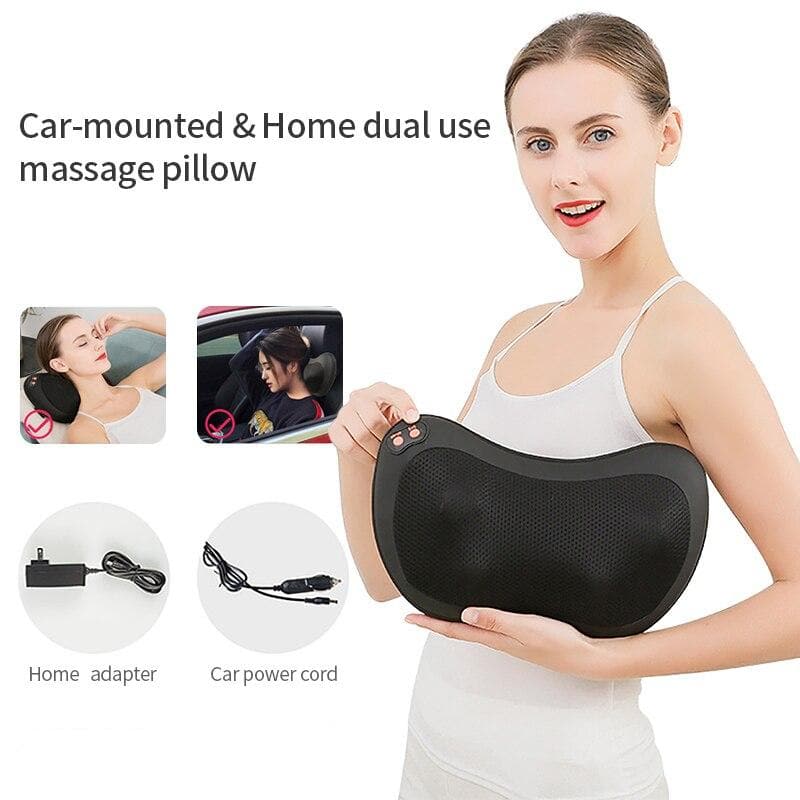 Car&Home Upgraded Electric Massage Pillow DYLINOSHOP