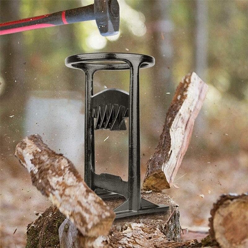 Cast Iron Kindling Firewood Splitter dylinoshop