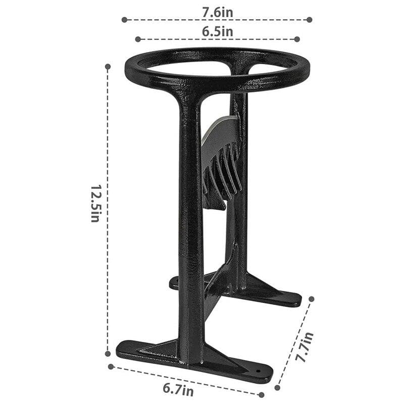 Cast Iron Kindling Firewood Splitter dylinoshop