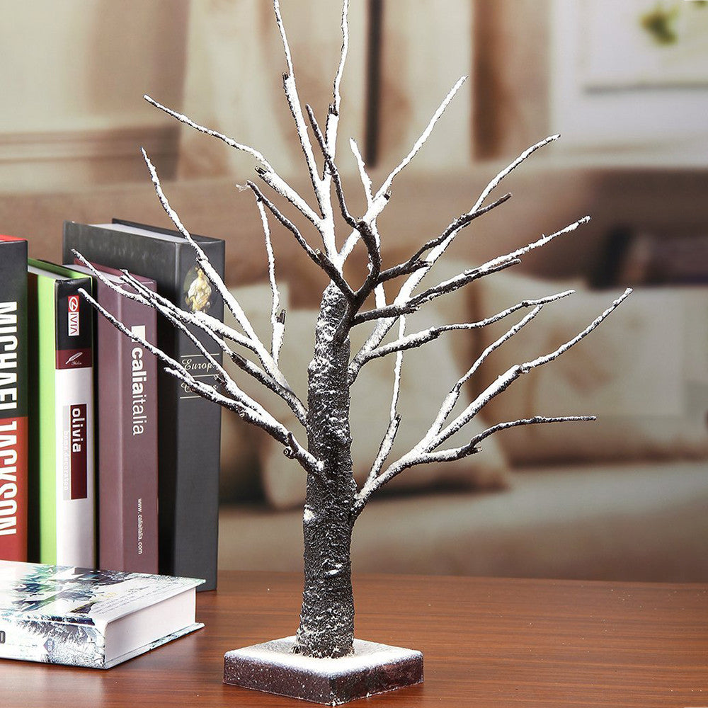 24LED Imitation Snow Tree dylinoshop