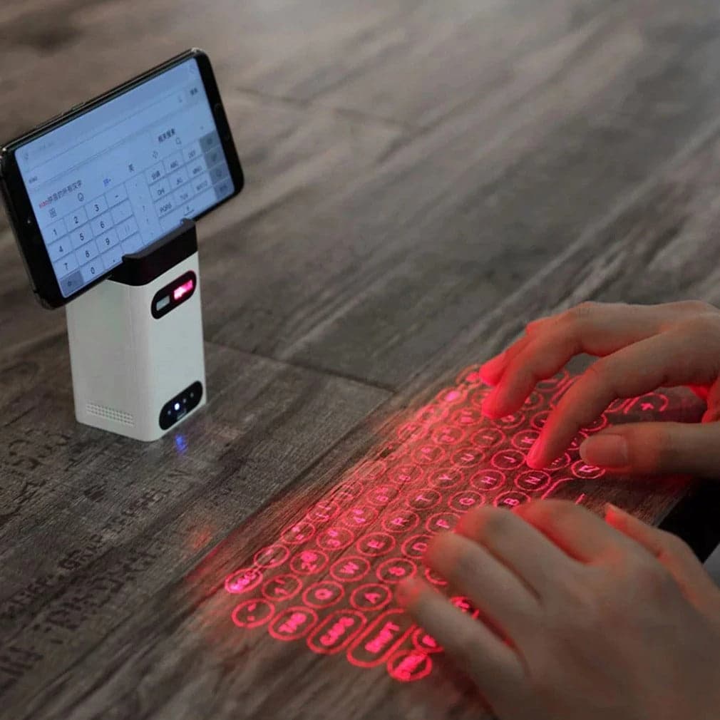 Keyless Virtual Keyboard PRO dylinoshop