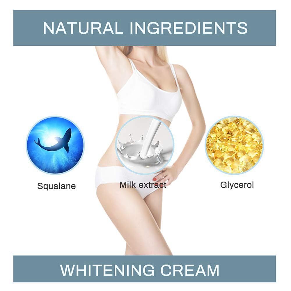 Collagen Enhanced Skin Whitening Cream DYLINOSHOP