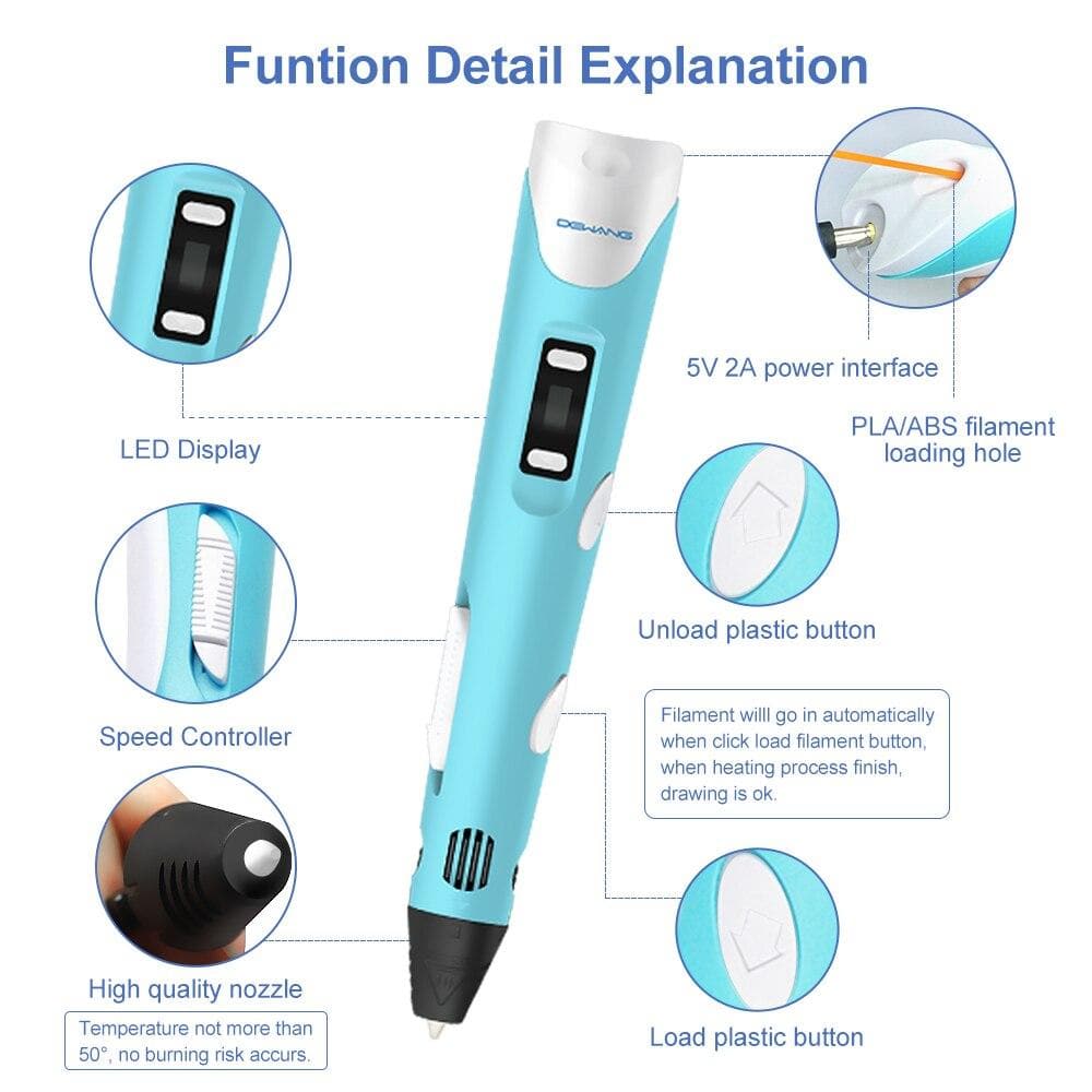 CraftyKids™ 3D Printing Pen DYLINOSHOP