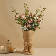 Luxury Bowknot Vase feajoy